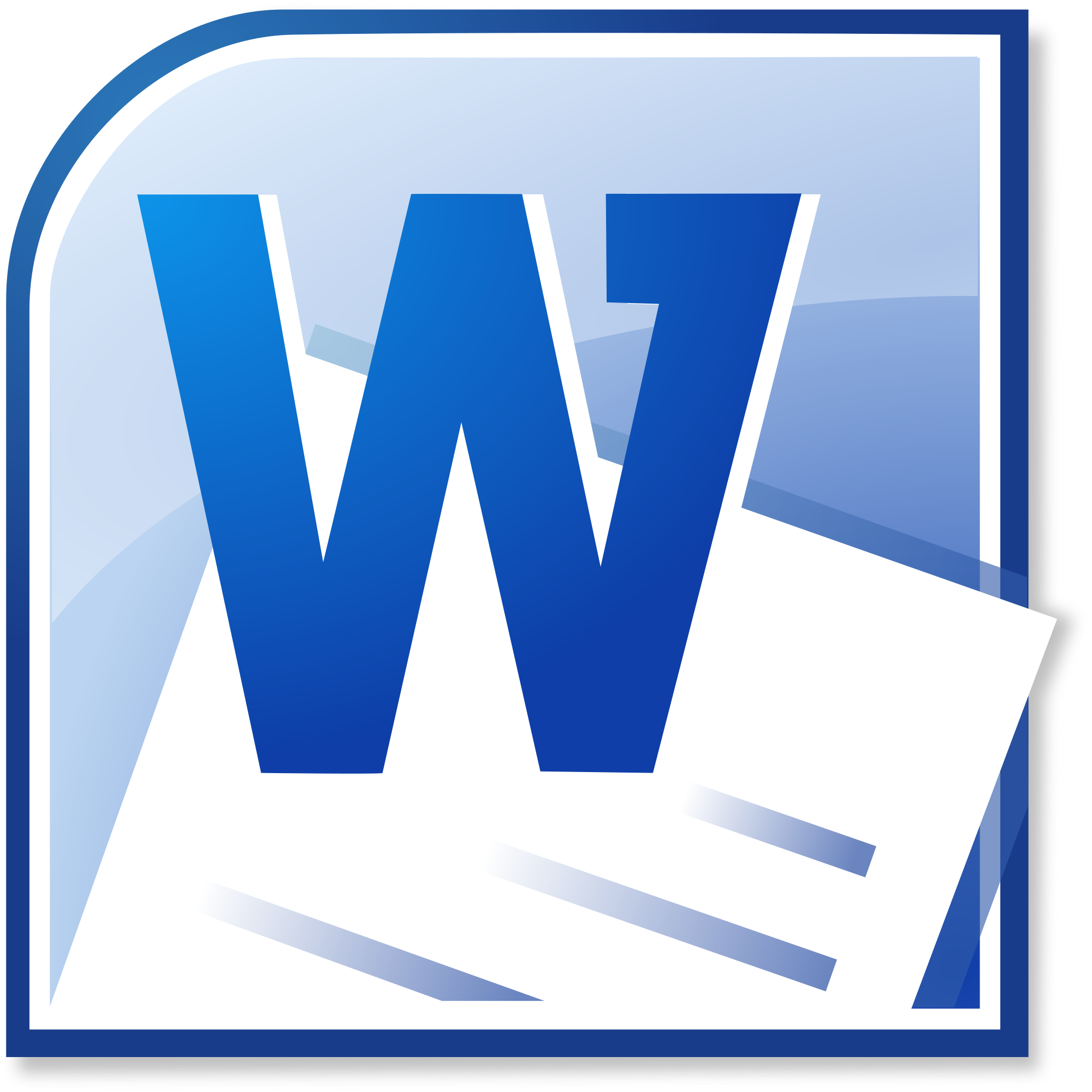 Microsoft word 2010